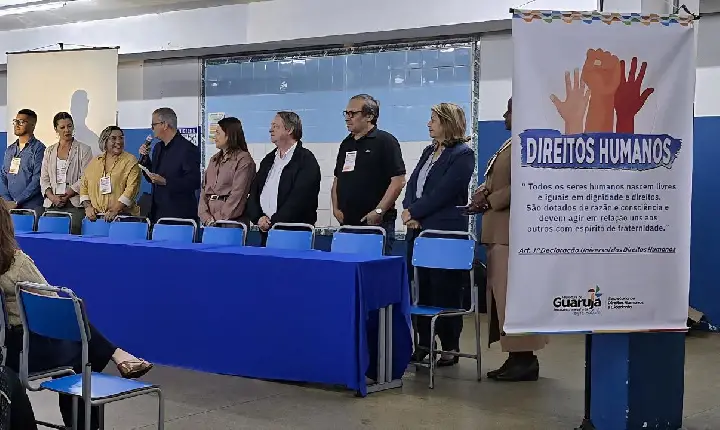 1ª Conferência Municipal de  Direitos Humanos elege 18 delegados