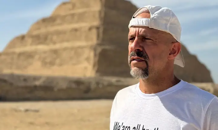 14 países em seis semanas: ultramaratonista brasileiro celebra aniversário com chegada à Suíça durante 2ª Volta ao Mundo