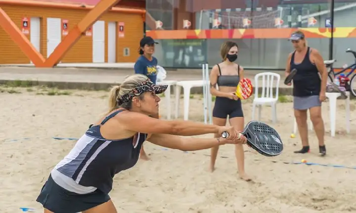 2ª edição do ‘Cantão Open Beach Tennis’ acontece na Praia da Riviera, na próxima semana