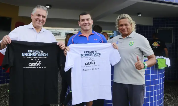 2ª Etapa do Circuito Nacional de Surf de Base começa na Praia do Tombo