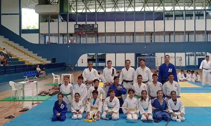 28º Festival Alfa Judô Clube acontece neste sábado (13) no Ginásio Guaibê, em Guarujá