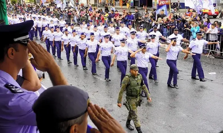4 mil pessoas são esperadas em Desfile Cívico-Militar em Vicente de Carvalho