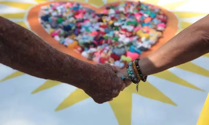 Ação do Coração realiza ato inter-religioso pela paz na Baixada Santista