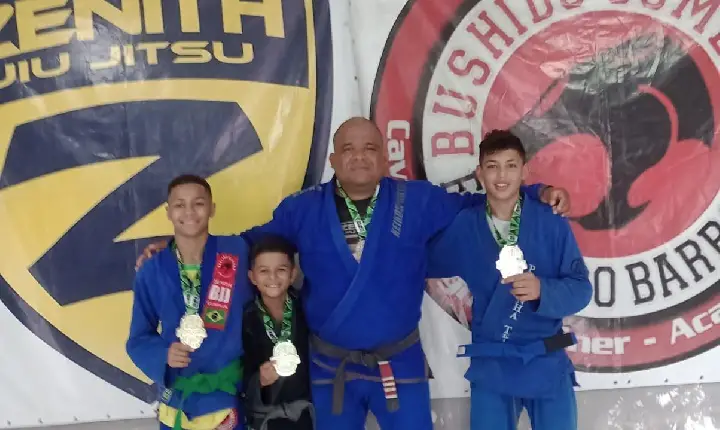 Aluno de Guarujá conquista bronze no  Campeonato Sul-americano de Jiu-Jítsu