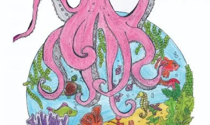 Alunos de Santos já podem criar desenhos para estampar cadernos da rede municipal em 2023