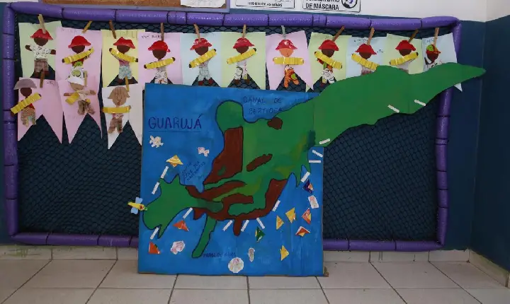 Alunos realizam exposição sobre  bairros e pontos turísticos da Cidade