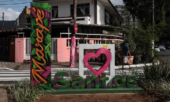 ‘AMarapé’: santistas expressam sentimento ao bairro que completa mais um ano