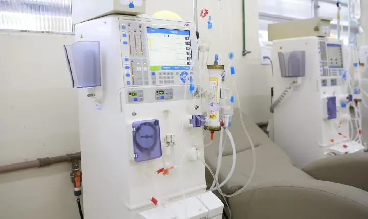 Ambulatório de Hemodiálise de Guarujá é  revitalizado e realiza 2 mil sessões mensais