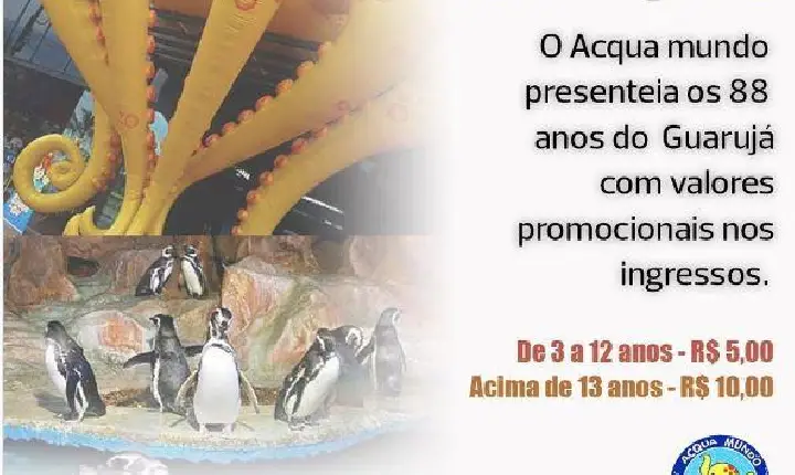Aniversário de emancipação da cidade de Guarujá