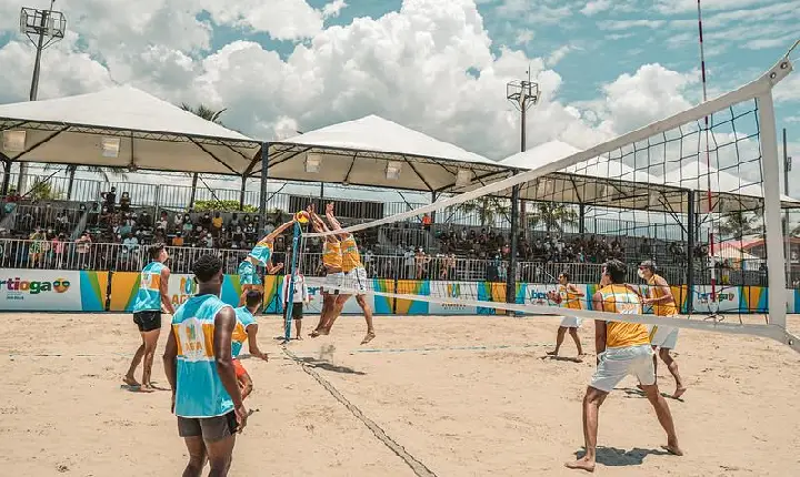Arena Esportiva terá  ‘Jogo das Estrelas do Vôlei’ no domingo (8)