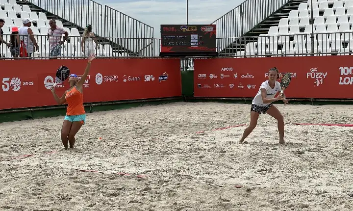 Arena Verão + se despede de Guarujá com  finais de Beach Tennis no domingo (21)