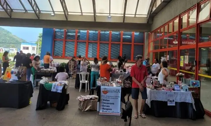 Arte e Cultura em Alta: Feira Afro Criativa Agita Guarujá Nesta Segunda
