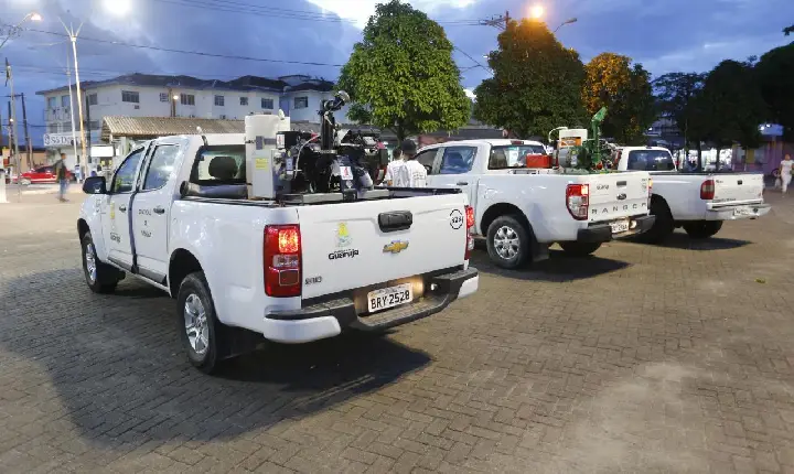 Astúrias e Jardim Las Palmas  recebem serviço nesta semana