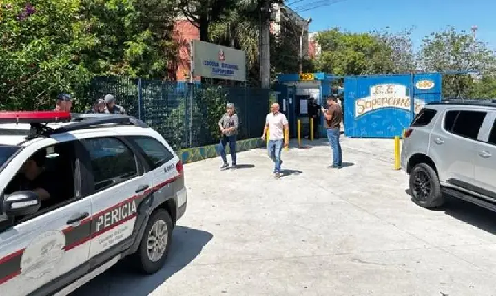Ataque a tiros em escola mata aluna em São Paulo