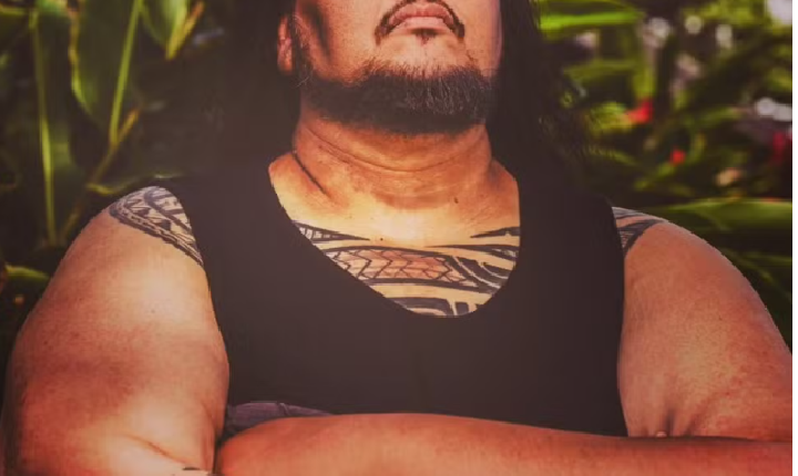 Ator havaiano David Hekili Bell, de 