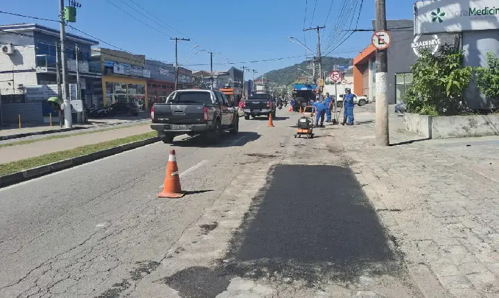 Avenida Adhemar de Barros recebe melhorias