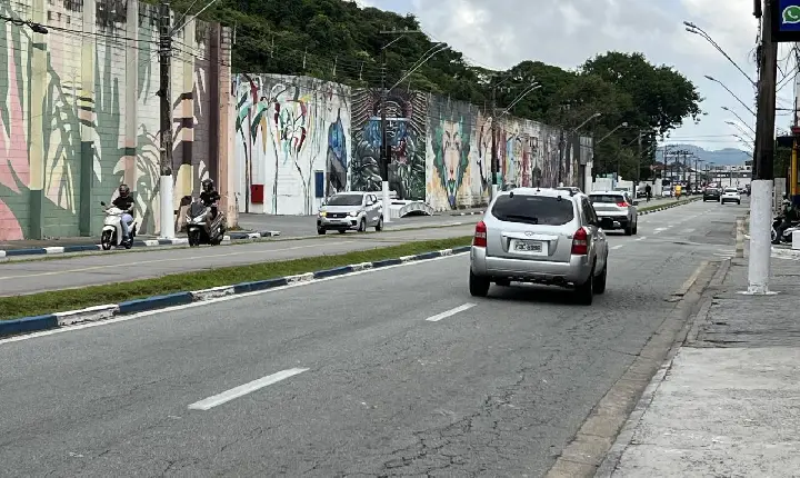 Avenida Adhemar de Barros tem interdição de  uma faixa da via, a partir de quinta-feira (4)