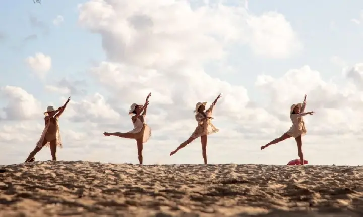 Balé na praia encanta público nas comemorações de aniversário de Santos
