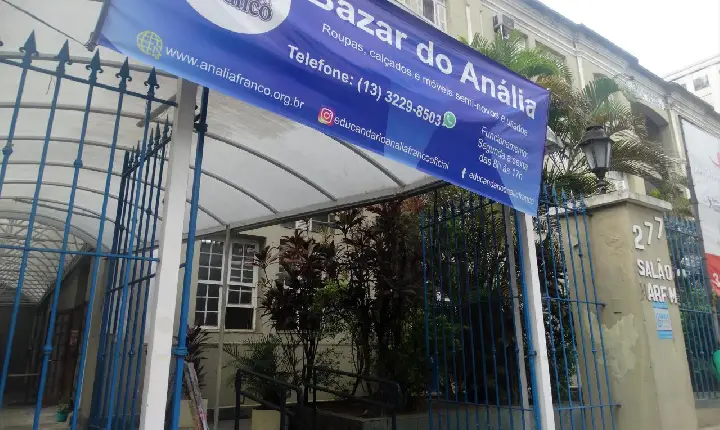 Bazar do Educandário Anália Franco promove a Super Liquidação de Inverno na semana que vem