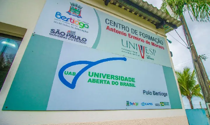 Bertioga abre 50 vagas para pós-graduação gratuita em parceria com a Universidade Federal do ABC