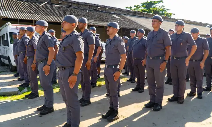 Bertioga ganha reforço na Segurança com aumento em 19% no efetivo da PM
