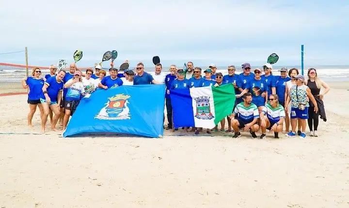 Bertioga promove o primeiro festival esportivo para a terceira idade