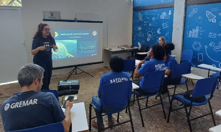 Bertioga recebe a 2ª edição do projeto Rede de Mulheres pela Vida Marinha