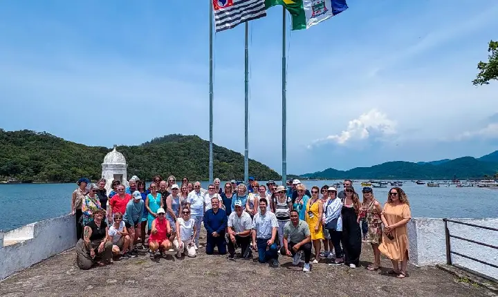 Bertioga recebe delegação internacional do 36º Encontro de Astronautas