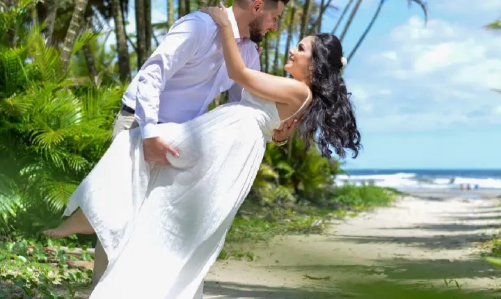 Bertioga tem cenários perfeitos para realizar o sonho de casar na praia