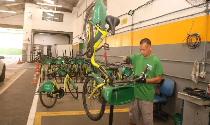Bike Santos intensifica manutenção e apela para uso consciente e combate ao vandalismo