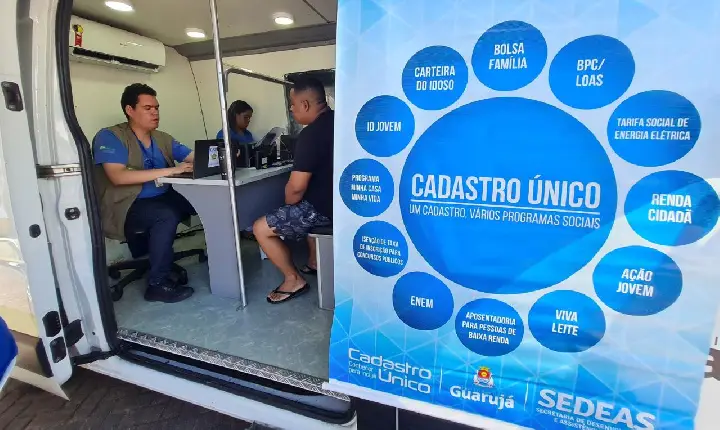 Bolsa Família contempla  mais 509 beneficiários em Guarujá
