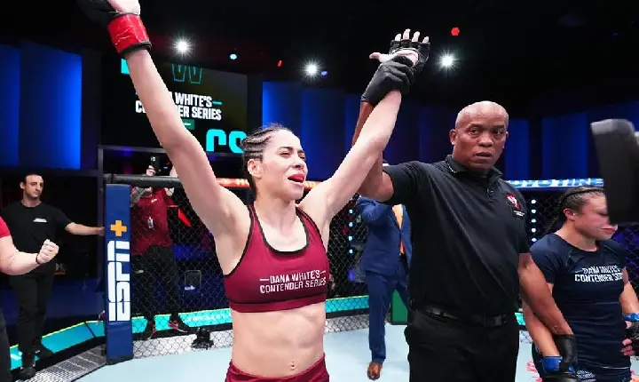 Bruna Brasil conquista primeira vitória no UFC