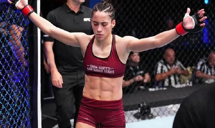 BRUNA BRASIL CONQUISTA VAGA NO UFC COM UM NOCAUTE