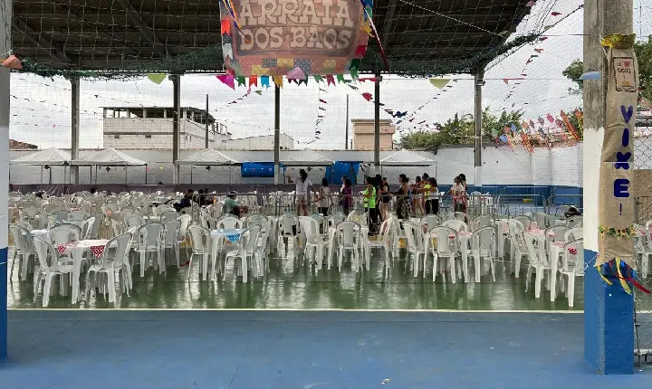 Caec João Paulo terá dois dias de festas juninas com shows e comidas típicas