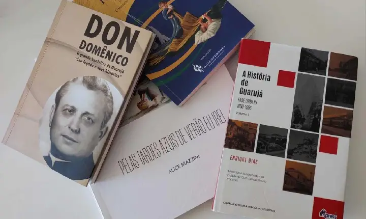 Câmara de Guarujá terá tarde de autógrafos nesta terça (17)