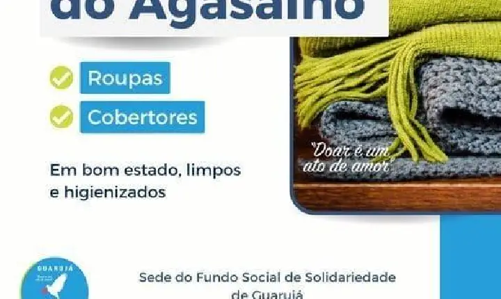 CAMPANHA DO AGASALHO 2023 FSS