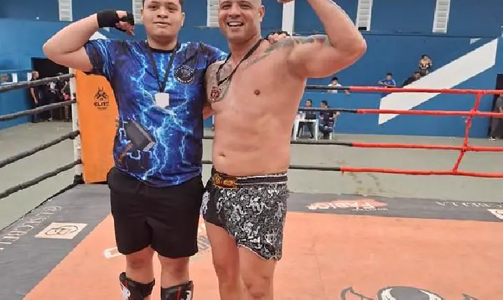Campeonato estadual Open de Kickboxing arrecada 1,5 tonelada de alimentos em Guarujá