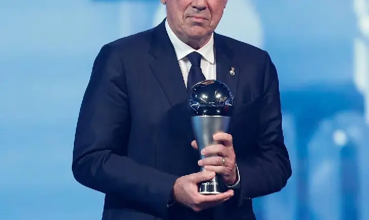 Carlo Ancelotti é o novo técnico da Seleção Brasileira