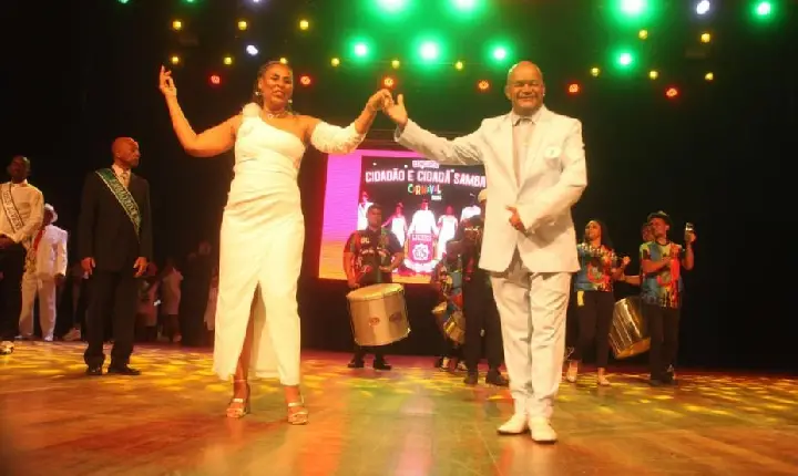 Carnaval 2024: Santos tem novos Cidadão e Cidadã Samba
