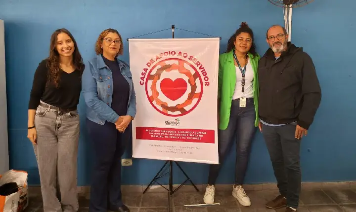 Casa de Apoio ao Servidor leva orientações  aos servidores do Complexo Administrativo