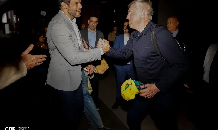 CBF apresenta Carlo Ancelotti nesta segunda-feira