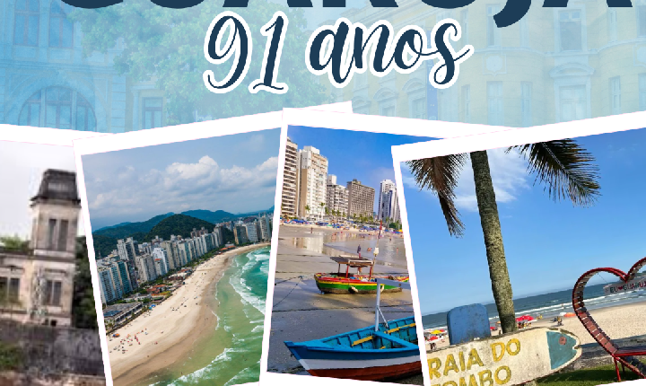 Celebrando 91 Anos de Emancipação do Guarujá: Uma História de Orgulho e Crescimento