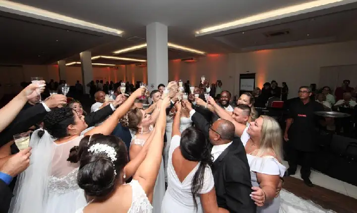 Celebre o amor: Casamento comunitário recebe inscrições até 12 de agosto