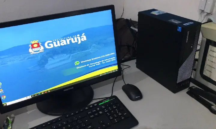 Cemitérios recebem novos computadores para melhor atender o munícipe