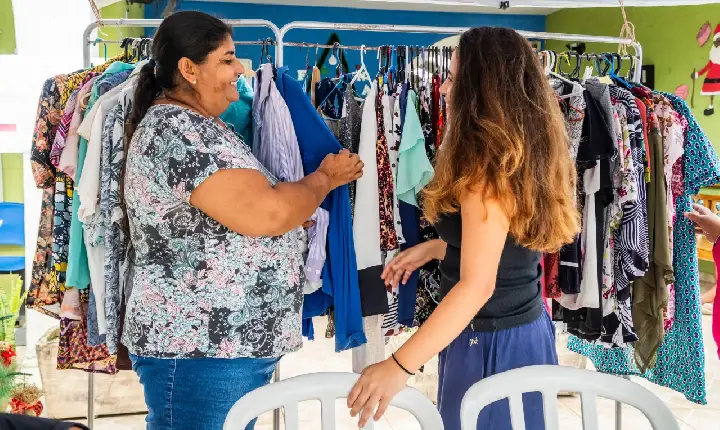 Centro de Atenção Psicossocial de Bertioga realiza Bazar de Economia Solidária nesta quinta (13)