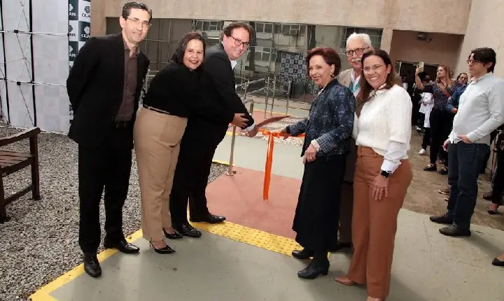 Centro de Reabilitação Lucy Montoro Santos comemora 9 anos com inauguração de novo espaço