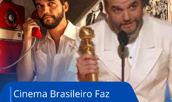 Cinema Brasileiro Faz História no Globo de Ouro