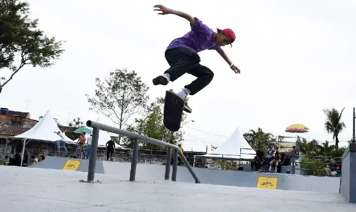Circuito Skate Caiçara agita o final de semana em Praia Grande
