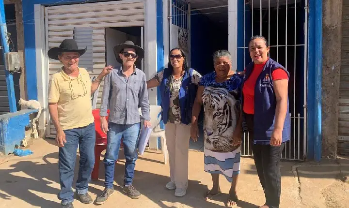 Com ajuda de Acolhimento Municipal, idoso reencontra a família após 20 anos