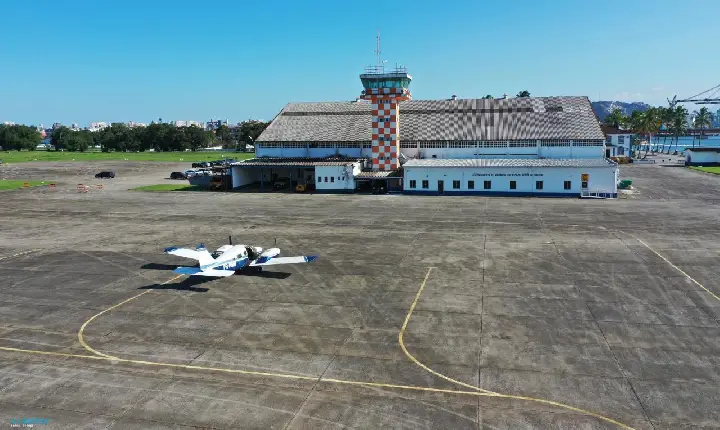 Com autorização federal, Prefeitura de Guarujá marca lançamento de edital do Aeroporto
